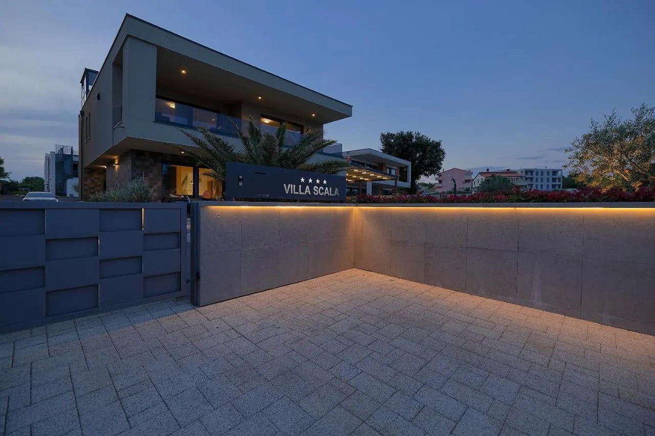 Villa Scala Pomer-Sea View