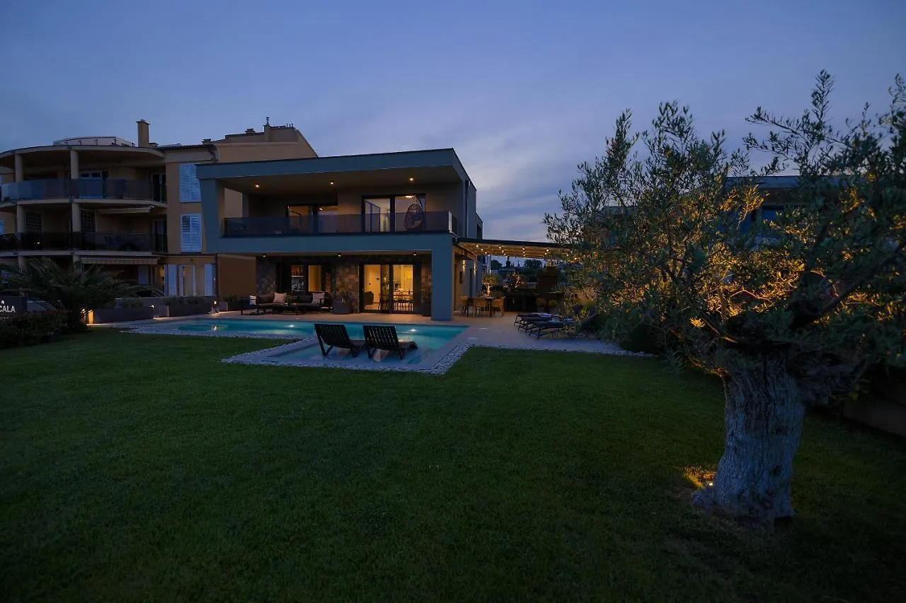 Villa Scala Pomer-Sea View Croatia