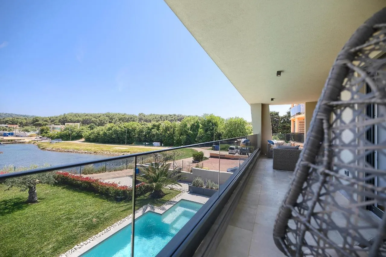 Villa Scala Pomer-Sea View 0*, Pomer Croatia