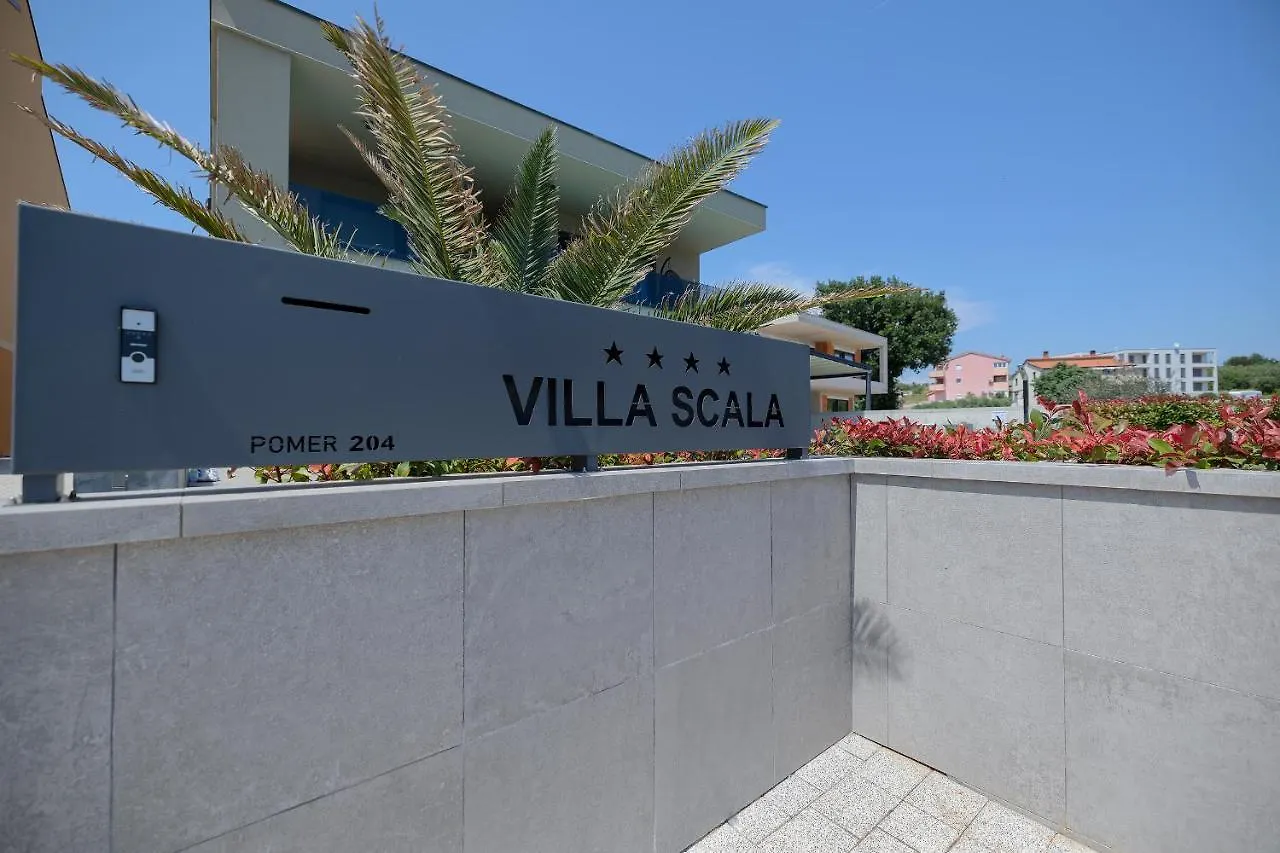 Villa Scala Pomer-Sea View 0*, Pomer Croatia