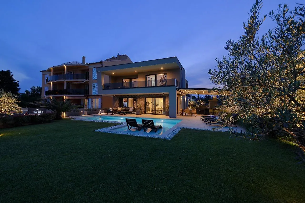 Villa Scala Pomer-Sea View 0*, Pomer Croatia